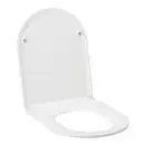Унітаз підвісний Qtap Scorpio безобідковий з сидінням Slim Soft-close QT1433053ERW (QT1433053ERW) фото 8 Aquada.com.ua