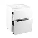 Тумба підлогова з умивальником Qtap Scorpio QT1471TNВ6013060CW (QT1471TNВ6013060CW) фото 3 Aquada.com.ua