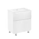 Тумба підлогова з умивальником Qtap Scorpio QT1471TNВ7013070CW (QT1471TNВ7013070CW) фото 1 Aquada.com.ua