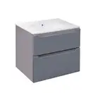 Тумба підвісна з умивальником Qtap Scorpio QT1472TPВ7023070CG (QT1472TPВ7023070CG) фото 1 Aquada.com.ua