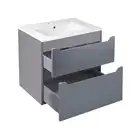 Тумба підвісна з умивальником Qtap Scorpio QT1472TPВ7023070CG (QT1472TPВ7023070CG) фото 4 Aquada.com.ua