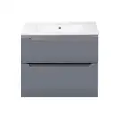 Тумба підвісна з умивальником Qtap Scorpio QT1472TPВ7023070CG (QT1472TPВ7023070CG) фото 5 Aquada.com.ua