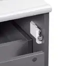 Тумба підвісна з умивальником Qtap Scorpio QT1472TPВ7023070CG (QT1472TPВ7023070CG) фото 9 Aquada.com.ua