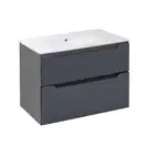 Тумба підвісна з умивальником Qtap Scorpio QT1472TPВ8023080CG (QT1472TPВ8023080CG) фото 1 Aquada.com.ua