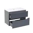 Тумба підвісна з умивальником Qtap Scorpio QT1472TPВ8023080CG (QT1472TPВ8023080CG) фото 3 Aquada.com.ua
