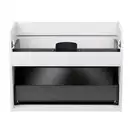 Тумба підвісна Qtap Scorpio QT1474TPВ801W (QT1474TPВ801W) фото 5 Aquada.com.ua