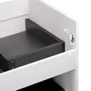 Тумба підвісна Qtap Scorpio QT1474TPВ801W (QT1474TPВ801W) фото 6 Aquada.com.ua