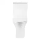 Унітаз-компакт Qtap Virgo безобідковий з сидінням Soft-close QT18222169ARW (QT18222169ARW) фото 12 Aquada.com.ua