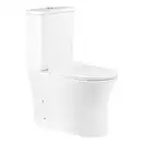 Унітаз-компакт Qtap Virgo безобідковий з сидінням Soft-close QT18222169ARW (QT18222169ARW) фото 1 Aquada.com.ua