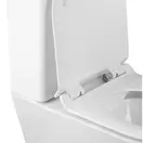 Унітаз-компакт Qtap Virgo безобідковий з сидінням Soft-close QT18222169ARW (QT18222169ARW) фото 3 Aquada.com.ua