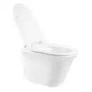 Унітаз підвісний Qtap Virgo безобідковий з сидінням Slim Soft-close QT1833051ERW (QT1833051ERW) фото 11 Aquada.com.ua