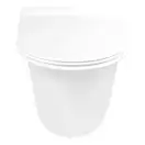 Унітаз підвісний Qtap Virgo безобідковий з сидінням Slim Soft-close QT1833051ERW (QT1833051ERW) фото 12 Aquada.com.ua
