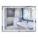Дзеркало Qtap Mideya з антизапотіванням (DC-B902-1) 800х600 QT2078B9021W (QT2078B9021W) фото 1 Aquada.com.ua