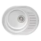 Кухонна мийка Qtap 5745 Micro Decor 0,8 мм (QT5745MICDEC08) (QT5745MICDEC08) фото 1 Aquada.com.ua