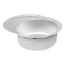 Кухонна мийка Qtap 5745 Micro Decor 0,8 мм (QT5745MICDEC08) (QT5745MICDEC08) фото 4 Aquada.com.ua