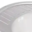Кухонна мийка Qtap 5745 Micro Decor 0,8 мм (QT5745MICDEC08) (QT5745MICDEC08) фото 6 Aquada.com.ua