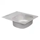 Кухонна мийка Qtap 5848 Micro Decor 0,8 мм (QT5848MICDEC08) (QT5848MICDEC08) фото 4 Aquada.com.ua