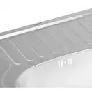 Кухонна мийка Qtap 5848 Satin 0,8 мм (QT5848SAT08) (QT5848SAT08) фото 6 Aquada.com.ua