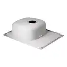 Кухонна мийка Qtap 6550 Micro Decor 0,8 мм (QT6550MICDEC08) (QT6550MICDEC08) фото 5 Aquada.com.ua
