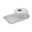 Кухонна мийка Qtap 6744R Micro Decor 0,8 мм (QT6744RMICDEC08) (QT6744RMICDEC08) фото 5 Aquada.com.ua