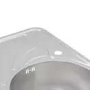 Кухонна мийка Qtap 6744R Micro Decor 0,8 мм (QT6744RMICDEC08) (QT6744RMICDEC08) фото 6 Aquada.com.ua