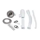 Кухонна мийка Qtap 6744R Micro Decor 0,8 мм (QT6744RMICDEC08) (QT6744RMICDEC08) фото 7 Aquada.com.ua