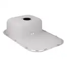 Кухонна мийка Qtap 7448 Micro Decor 0,8 мм (QT7448MICDEC08) (QT7448MICDEC08) фото 5 Aquada.com.ua