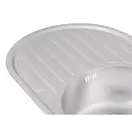 Кухонна мийка Qtap 7750 Micro Decor 0,8 мм (QT7750MICDEC08) (QT7750MICDEC08) фото 6 Aquada.com.ua