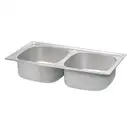 Кухонна мийка Qtap 7843-B Micro Decor 0,8 мм (QT7843BMICDEC08) (QT7843BMICDEC08) фото 4 Aquada.com.ua