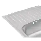 Кухонна мийка Qtap 7850 Micro Decor 0,8 мм (QT7850MICDEC08) (QT7850MICDEC08) фото 6 Aquada.com.ua