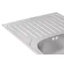 Кухонна мийка Qtap 7850 Satin 0,8 мм (QT7850SAT08) (QT7850SAT08) фото 6 Aquada.com.ua
