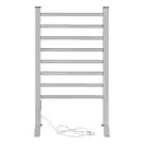 Сушарка рушників електрична Qtap Arvin 32708 SIL (QTARVSIL32708) фото 1 Aquada.com.ua