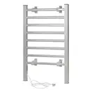 Сушарка рушників електрична Qtap Arvin 32708 SIL (QTARVSIL32708) фото 4 Aquada.com.ua
