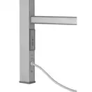 Сушарка рушників електрична Qtap Arvin 32708 SIL (QTARVSIL32708) фото 5 Aquada.com.ua
