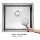 Кухонна мийка Qtap D4843 Satin 2.7/1.0 мм (QTD484310) (QTD484310) фото 3 Aquada.com.ua