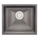 Кухонна мийка Qtap D4843BL Black 2.7/1.0 мм (QTD4843BLPVD2710) (QTD4843BLPVD2710) фото 1 Aquada.com.ua