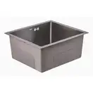 Кухонна мийка Qtap D4843BL Black 2.7/1.0 мм (QTD4843BLPVD2710) (QTD4843BLPVD2710) фото 4 Aquada.com.ua