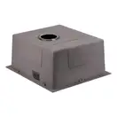 Кухонна мийка Qtap D4843BL Black 2.7/1.0 мм (QTD4843BLPVD2710) (QTD4843BLPVD2710) фото 5 Aquada.com.ua