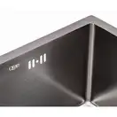 Кухонна мийка Qtap D4843BL Black 2.7/1.0 мм (QTD4843BLPVD2710) (QTD4843BLPVD2710) фото 6 Aquada.com.ua