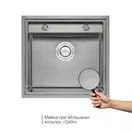 Кухонна мийка Qtap D5249 Satin 3.0/1.2 мм (QTD52493012) (QTD52493012) фото 3 Aquada.com.ua
