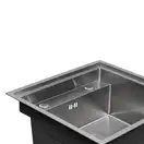 Кухонна мийка Qtap D5249 Satin 3.0/1.2 мм (QTD52493012) (QTD52493012) фото 6 Aquada.com.ua