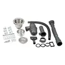 Кухонна мийка Qtap D5843 Satin 2.7/1.0 мм (QTD584310) (QTD584310) фото 7 Aquada.com.ua
