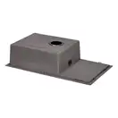 Кухонна мийка Qtap D7844BL Black 3.0/1.2 мм (QTD7844BLPVD12) (QTD7844BLPVD12) фото 5 Aquada.com.ua