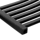 Сушарка рушників водяна Qtap Dias (BLA) P10 600x500 HY (QTDIASBLAP10600500HY) фото 6 Aquada.com.ua