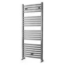 Сушарка рушників водяна Qtap Dias (SIL) P21 1200x500 HY (QTDIASSILP211200500HY) фото 1 Aquada.com.ua