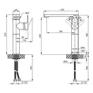 Змішувач для кухні Qtap Eco CRW 007F (QTECOCRW007F) фото 2 Aquada.com.ua