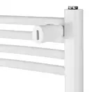 Сушарка рушників водяна Qtap Evia (WHI) P15 800x500 HY (QTEVIAWHIP15800500HY) фото 8 Aquada.com.ua