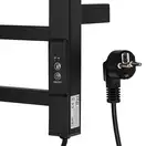 Сушарка рушників електрична Qtap Evia 11121S BLA (QTEVIBLA11121S) фото 4 Aquada.com.ua