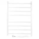 Сушарка рушників електрична Qtap Evia 11112R WHI (QTEVIWHI11112R) фото 1 Aquada.com.ua