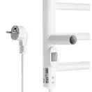 Сушарка рушників електрична Qtap Evia 11112R WHI (QTEVIWHI11112R) фото 4 Aquada.com.ua